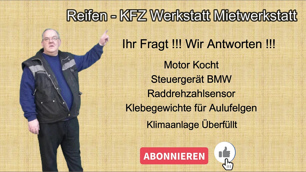 reifen-kfz werkstatt mietwerkstatt